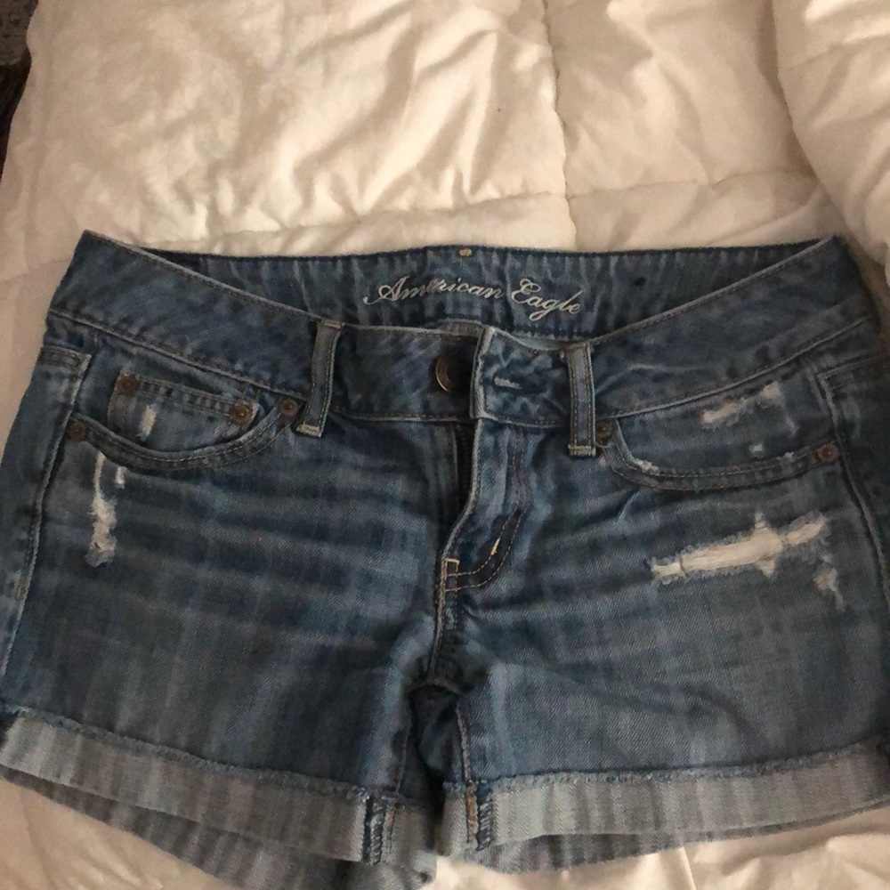 American eagle denim  shorts